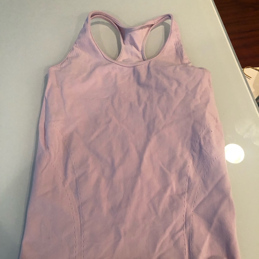 Light purple racerback tank
